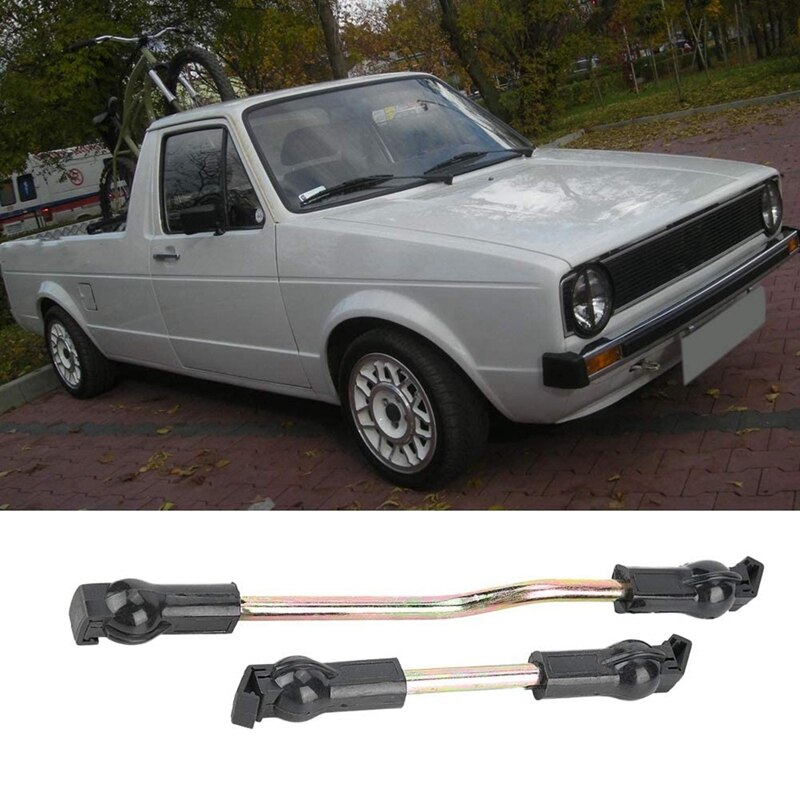 Car Gear Shifter Repair Kit Selector Bush Kit for Jetta & Golf Mk1 Convertible Selector Rods Linkage Kit