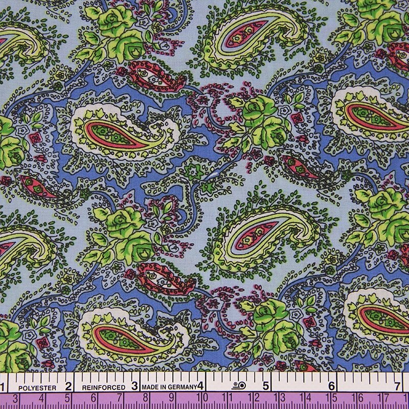 Tissu en coton 145 imprimé papillon | Matériel fait à la main pour la fabrication de fleurs de noix de cajou, 50 x 100% cm de 20*58 "1Yc900: 1043237001