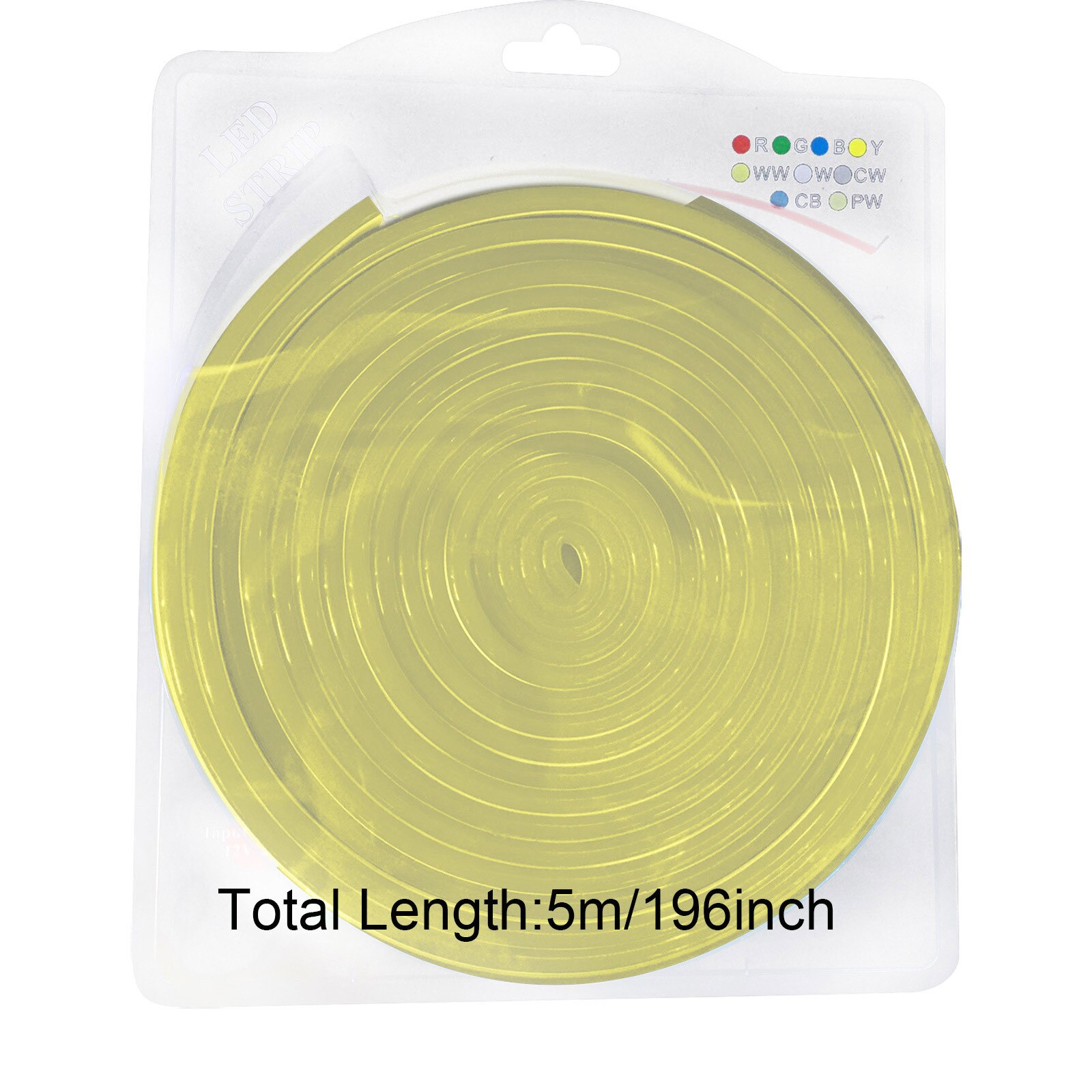 40# LED Bright 12V 5M Strip Waterproof Light Cool Light Strip warm white red green blue 3000K 6500K bright led tape super bright