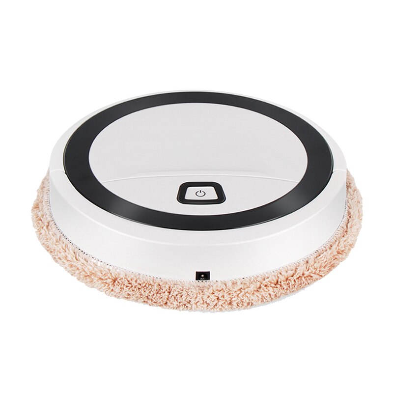 Auto Vacuum Cleaner Robot Cleaning Home Automatic Mop Dust Clean for &Wet Floors&Carpet