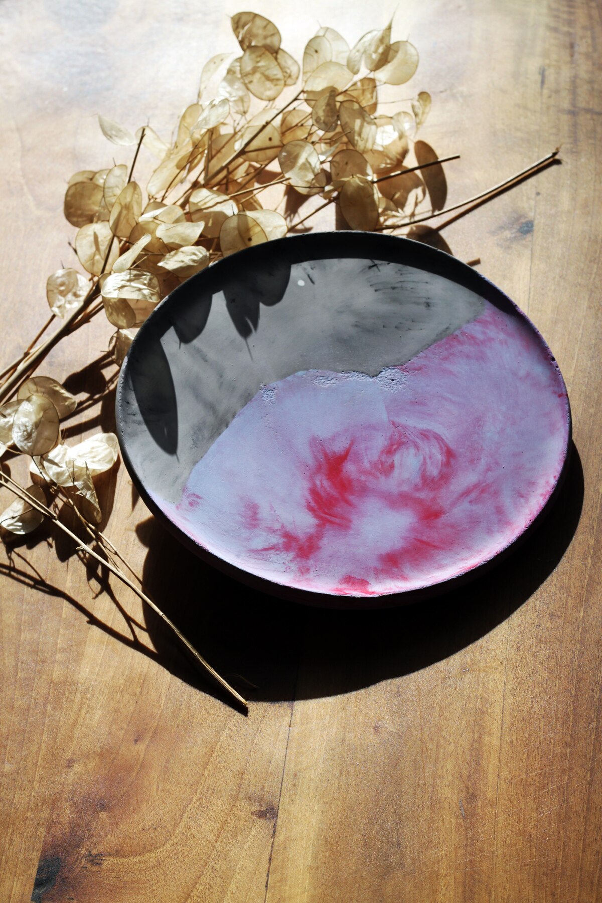 Kta Business & Concretup Beton Lade Speciale Grijs & Roze