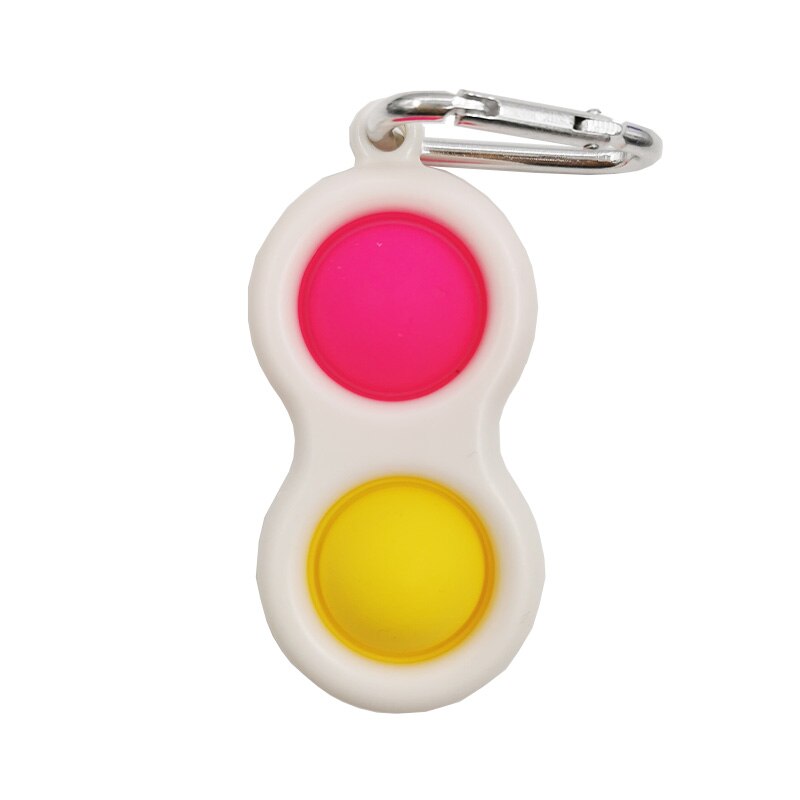 Fidget Toy Fidget Spinner Simple Dimple Relief Pop Sensory Antistress Toys For Kids Adults Early Educational Autism Special Need: dimple 3
