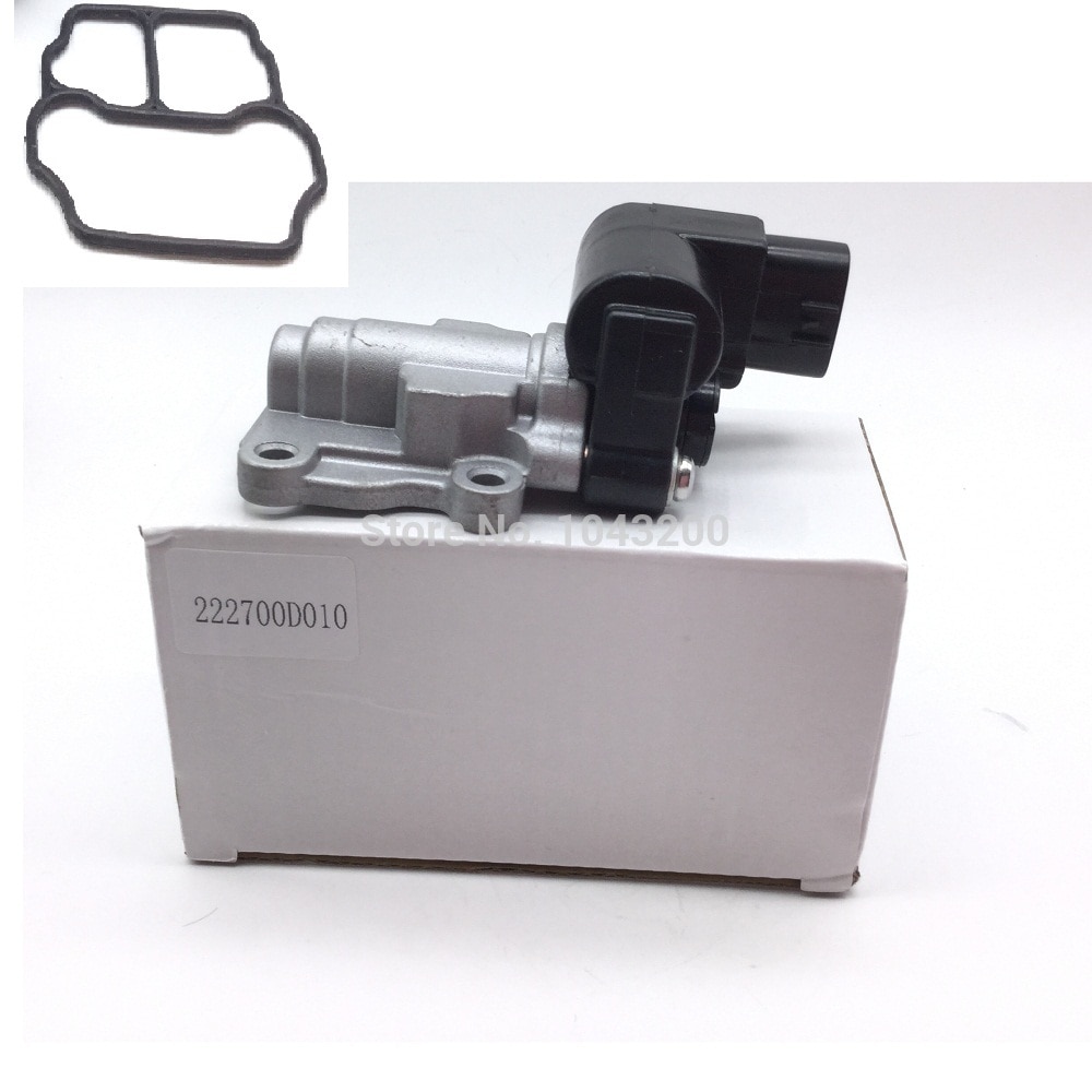 22270-0D010 IAC Stationair Regelklep Past Chevrolet Prizm 98-02 Toyota Corolla 00-01 L4-1.8L OE #22270-22010 22270-0D030