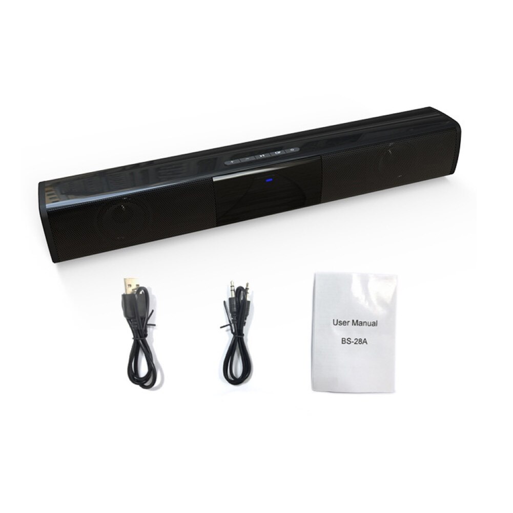 TV Speaker TV Sound Bar Wired and Wireless Bluetooth 4.0 Home Surround SoundBar Stereo for PC Theater Aux