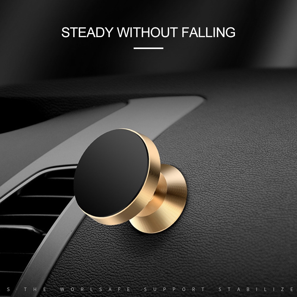 Soporte magnético para salpicadero de coche, soporte Universal para teléfono móvil iPhone 6, Samsung, GPS