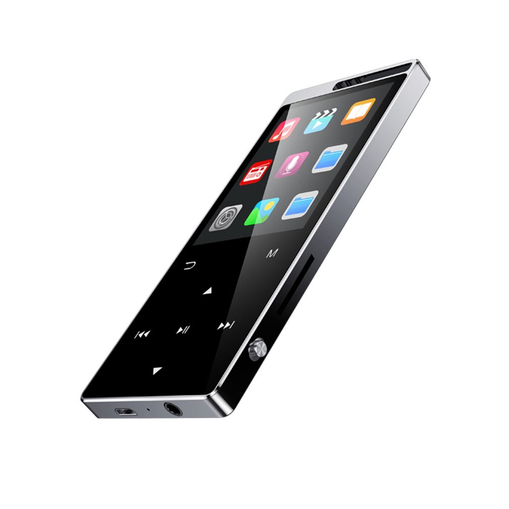 MP3 MP4 Music Player - Lossless Sound - TXT E-book FM Recorder - TF Card - 1.8-inch Video Player: Default Title