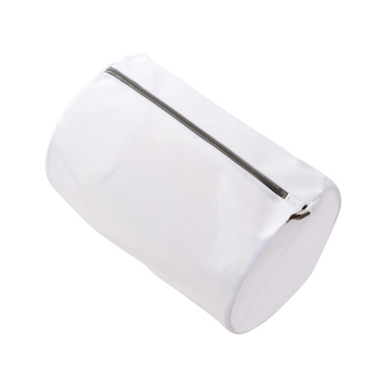 High-End Gray Zipper Laundry Thickening Bra Bag Home Garden Storage Organization: RZ1200E