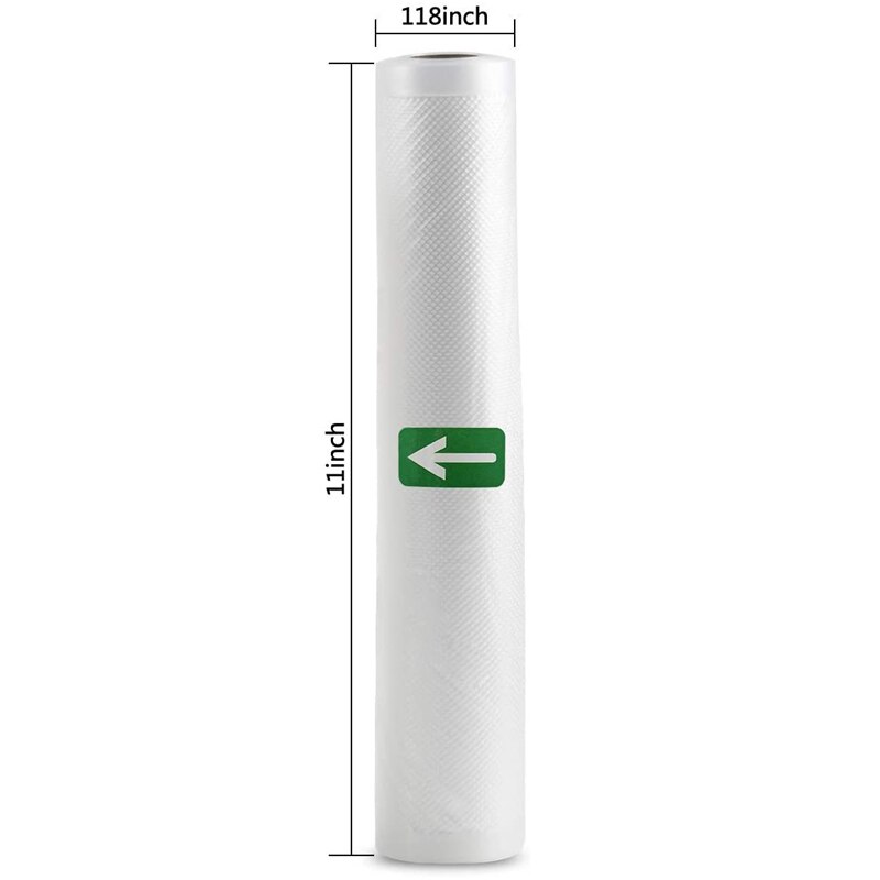 Portable Food Vacuum Sealer Packaging Machine Household Film Sealer Vacuum Packer Electric Food Vaccum Sealer: 28CMx5M bags / EU Plug