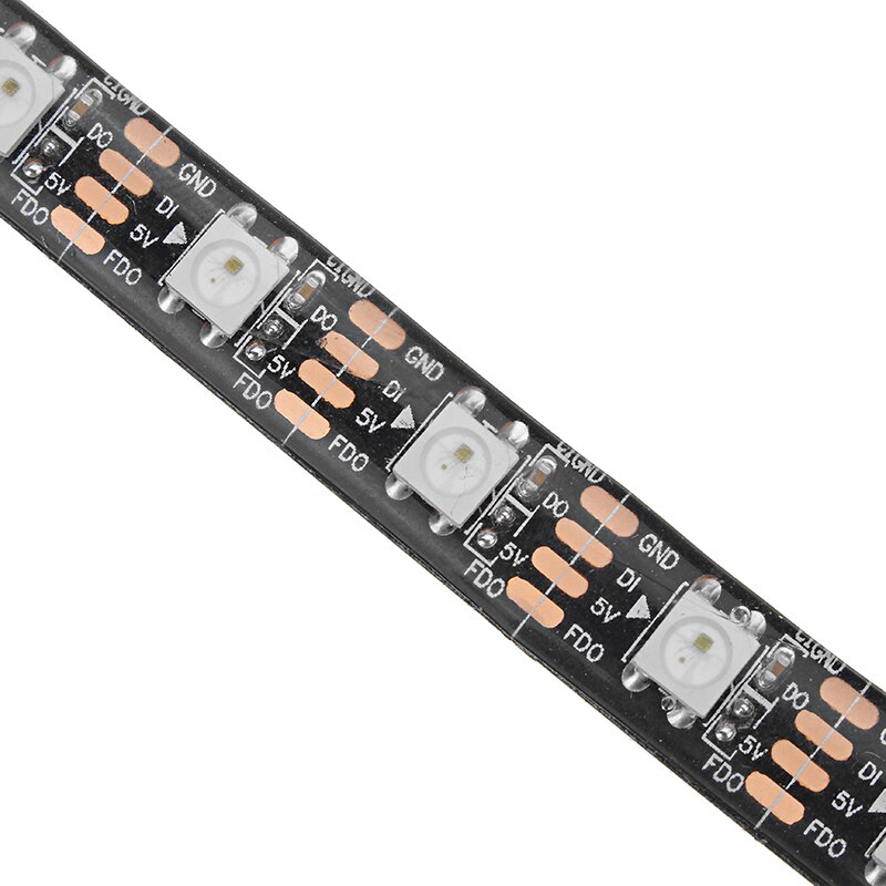 Coolmoon 40cm Magnetic RGB LED BackLight Strip Light With 30pcs LED 4 Pin Digital Light Lamp Lighting Kit For PC Computer Case