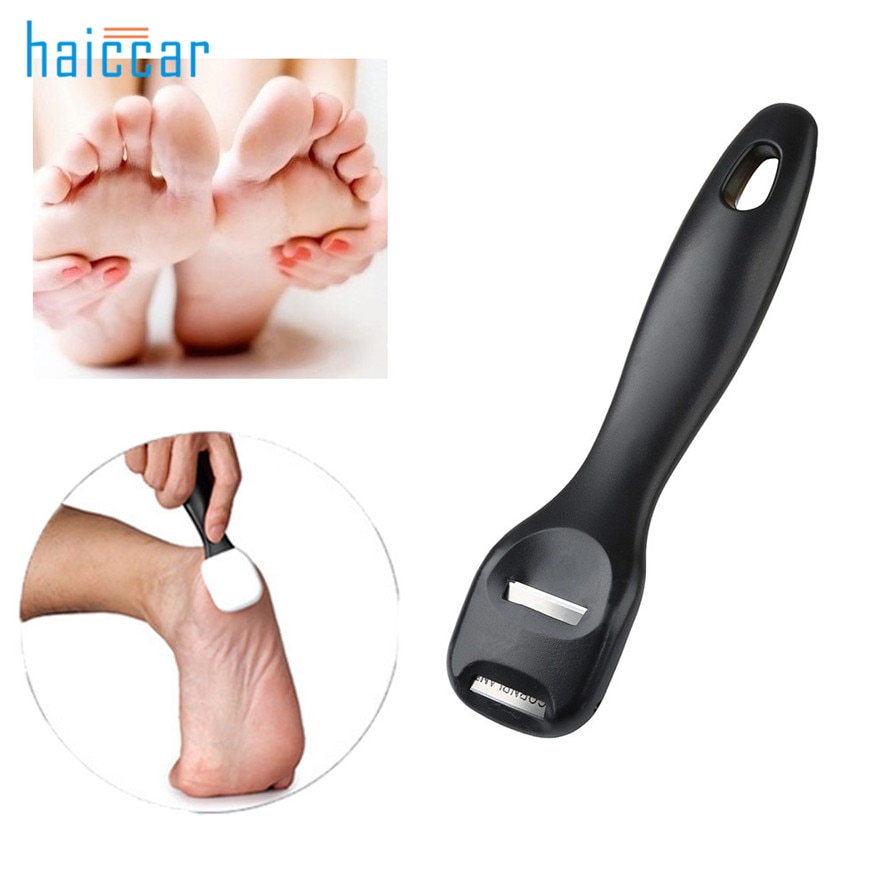 HAICAR-afeitadora de pedicura para pies, herramienta para el cuidado de los pies, rasuradora de callos, 1 unidad