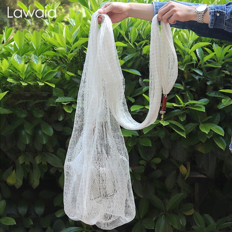 Lawaia Cast Net Nylon Monofilament Casting Network Length 2.5M/3M/3.5M/4M Fish Gill Nets Hand Throw Fishing Net