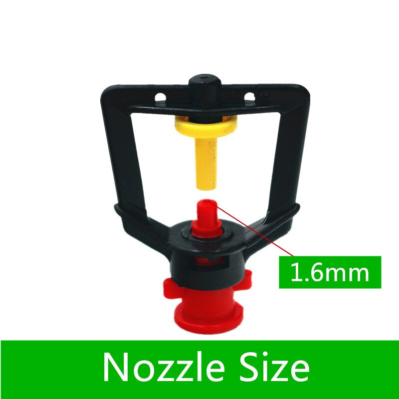 Fast 100PCS Refraction Atomization Micro Misting Nozzle Hanging Cooling Spray Irrigation Automatic Gardening