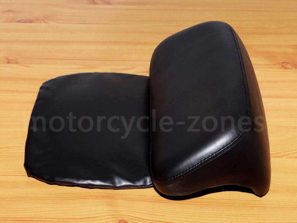 Motorcycle Razor Chopped Tour Pak Pack Backrest Pad For Harley Touring Road King Glide -