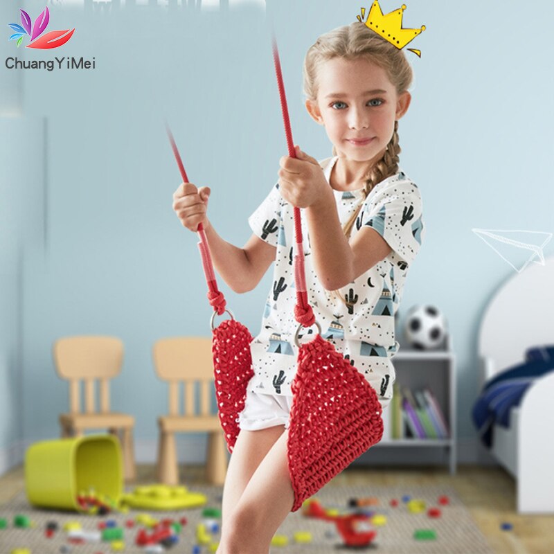 Children Swing Rope Net Swing Outdoor Family Baby ... – Grandado