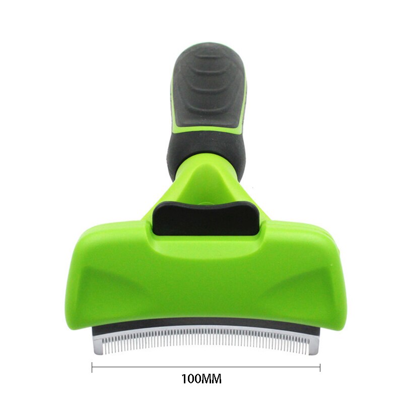 Image showcasing Pet Hair Remover Combs Furmine Cat Grooming Brush ... – Vicedeal