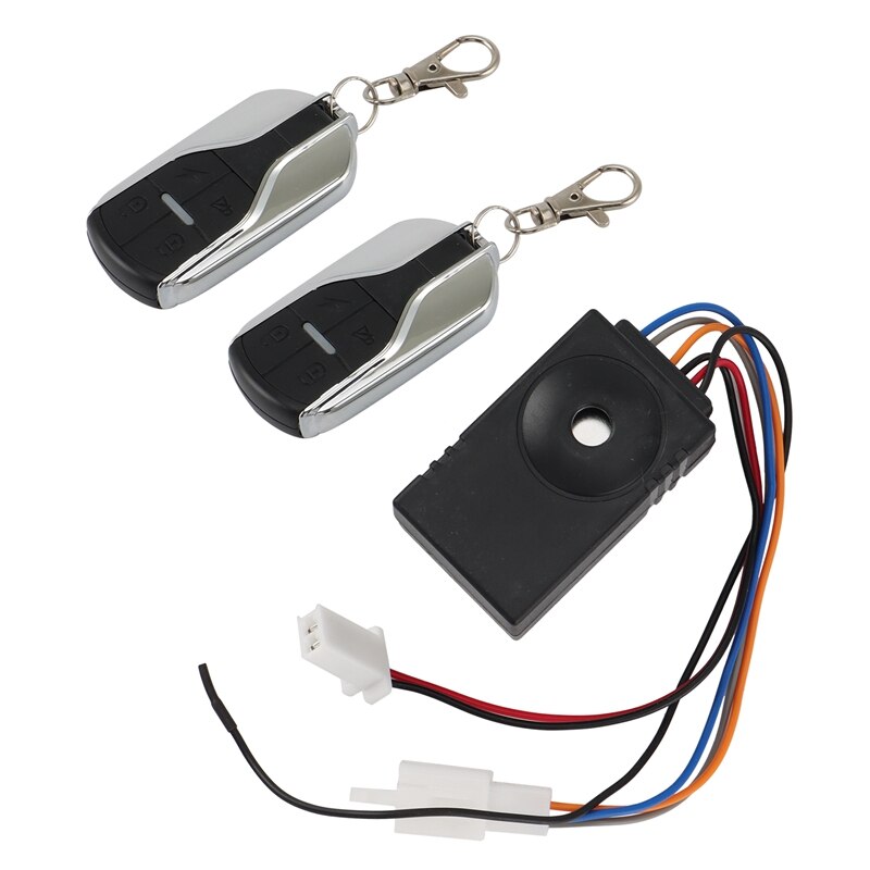 Sistema di allarme Ebike 36V 48V 60V 72V con due interruttori per bicicletta elettrica/Scooter Ebike/Controller Brushless