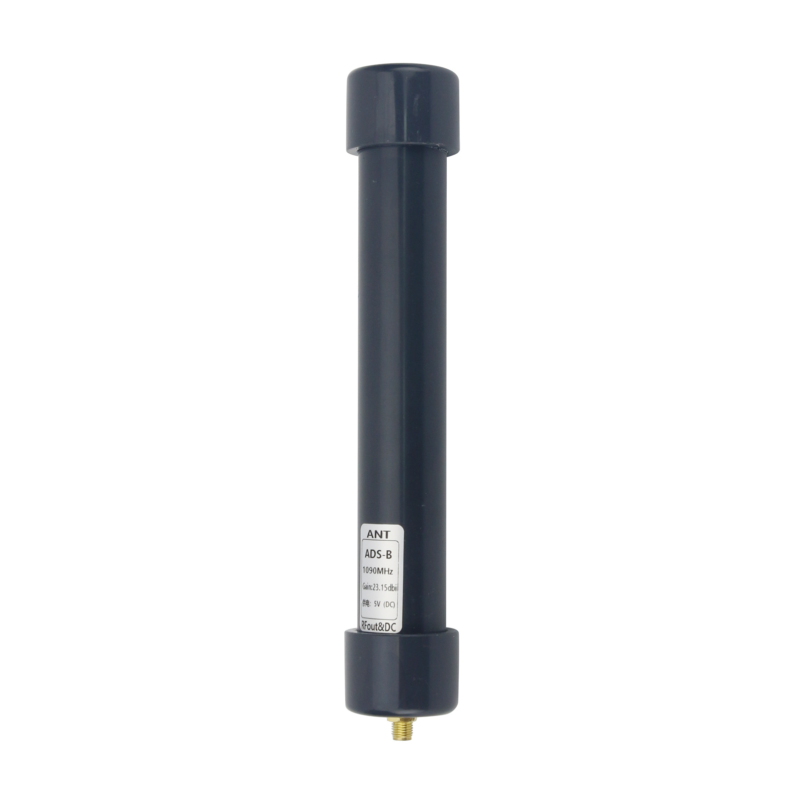 Antena receptora RF de alta ganancia con conector hembra SMA, fuente de alimentación de 1090MHz, DC5V, Bias Tee, 23.15dBi, ADS-B