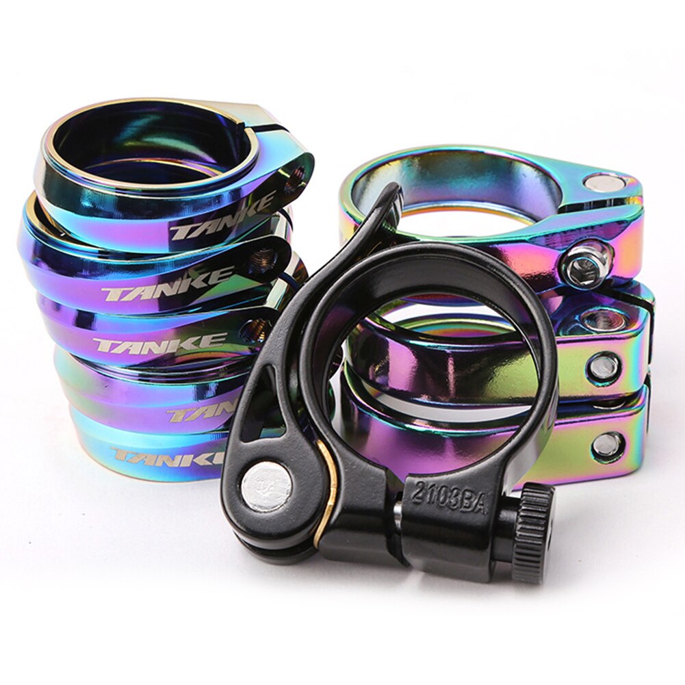 31.8/34.9Mm Mtb Racefiets Lock Zadelpenklem Fietszadel Zadelbuisklem Clip Ring Universele Fietsen deel