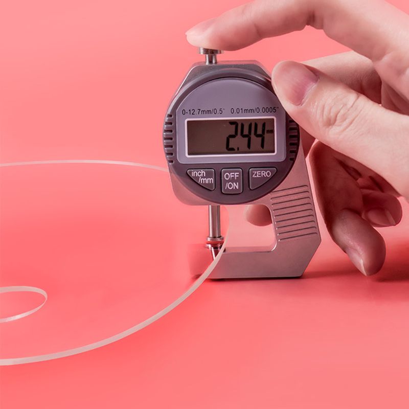 Square Acrylic Transparent Paint Palette Watercolor Makeup Oil Painting Supplies