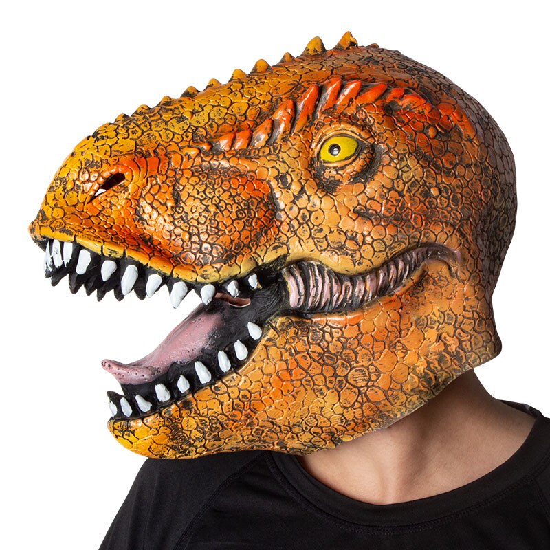 Latex Halloween Party Masker Dier Masker Krokodil Alligator Masker