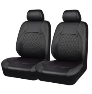 Auto Stoelhoezen Set Voor Bmw E36 Stoelhoezen Single-Lijn Rhombic Quilten Borduren Pu Auto Seat Protector