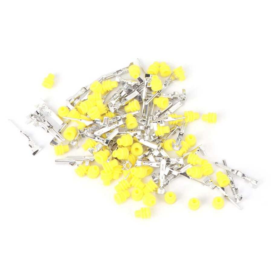 Waterproof Electrical Connector Kit Eco‑friendly Waterproof Electrical Connector Trucks Car for Motorcycles Scooters