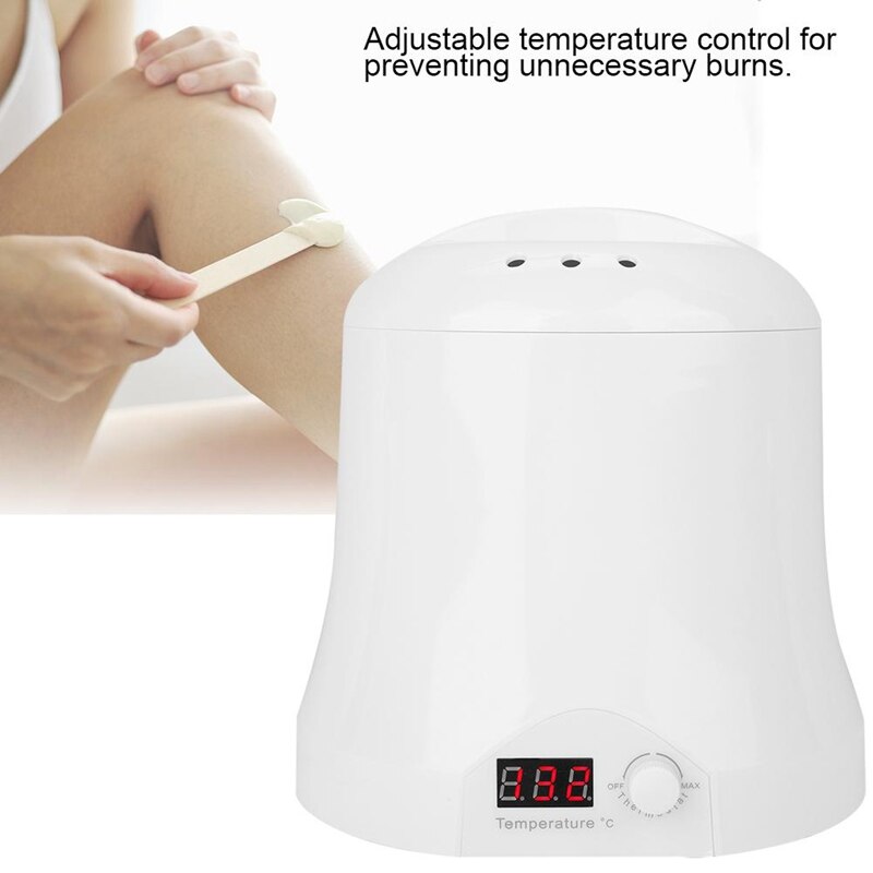 Electric Wax Warmer Hair Removal Machine Hair Removal Spa Electric Depilatory Waxing Heat-Resistant Eco-Friendly