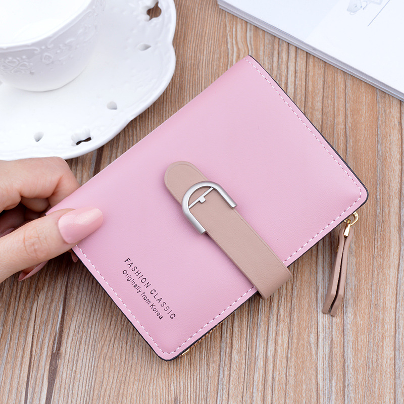 Yojessy Portemonnee Vrouwen Portemonnee Vrouwen Lange Lederen Vrouwen Portemonnee Rits Kaarthouder Portemonnees Portemonnee Vrouwelijke Portemonnee Clutch: C-1098 PINK