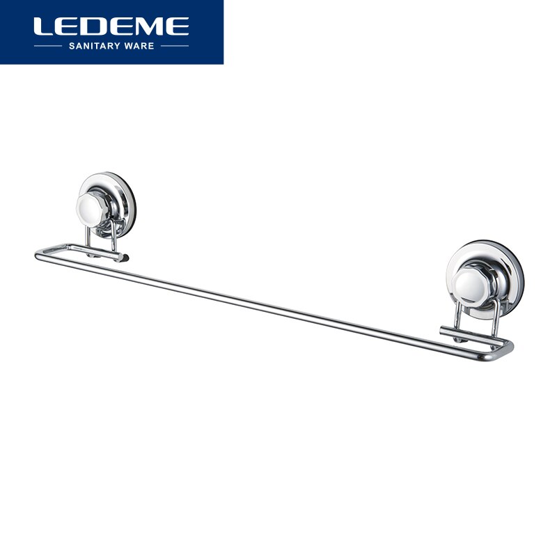 LEDEME porte-serviette porte-cintre maison aspiration montage mural salle de bain serviette placard cintres L3701