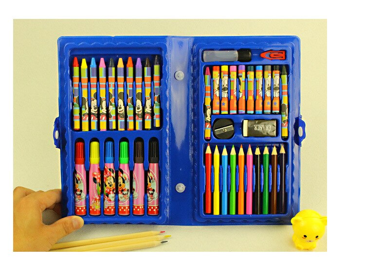 42 pcs super mega art set Non-toxic watercolor pen Learning stationery artistic drawing sets for kids