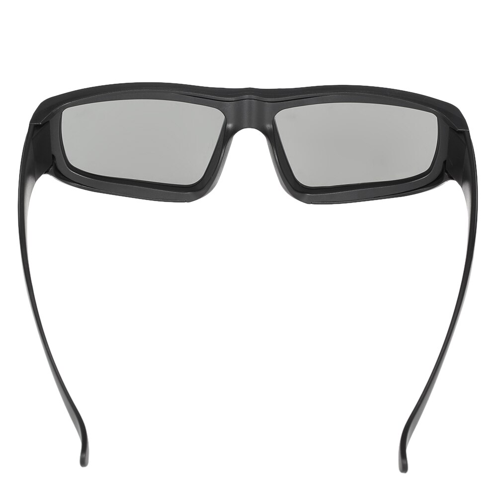 Bærbare passive 3d briller sirkulære polariserte linser støtte for polarisert tv real d home 3d kinobriller