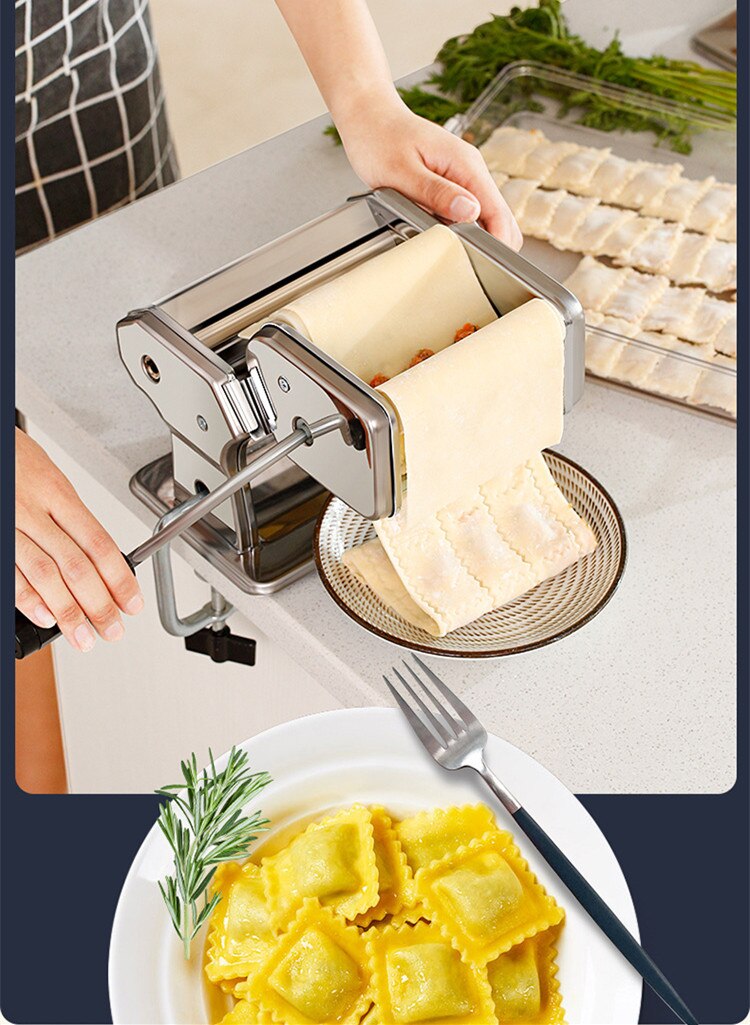 1 Presse à Gâteau En Acier Inoxydable, Outil De Pressage De Peau De Boulette, Gadget De Cuisine