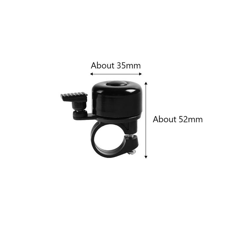 Bocina para bicicleta de montaña, accesorios para bicicleta de carretera, campana pequeña para bicicleta de montaña