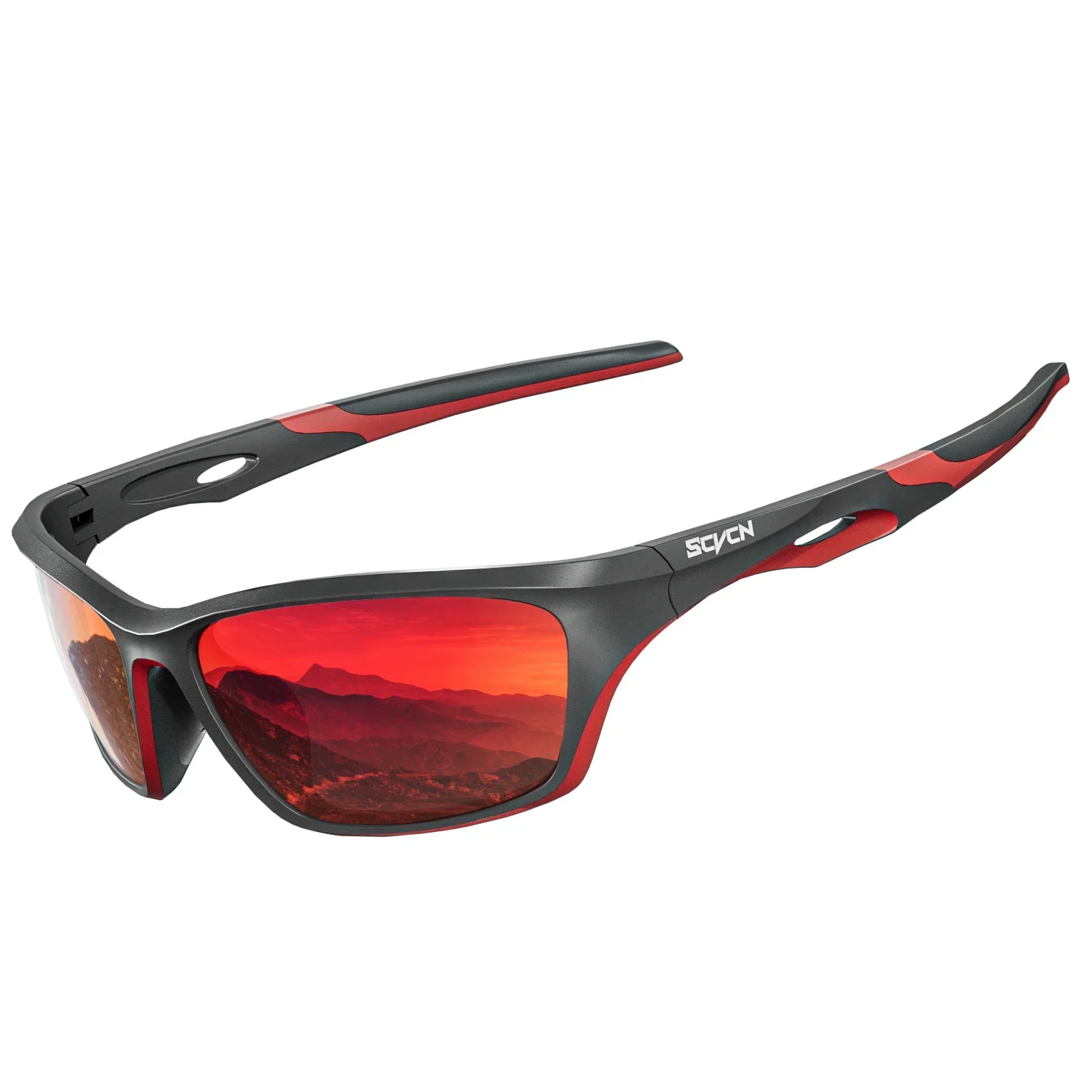 Cykelsolglasögon för män och kvinnor, sportglasögon, mountainbikeglasögon, racercykel,: Gul