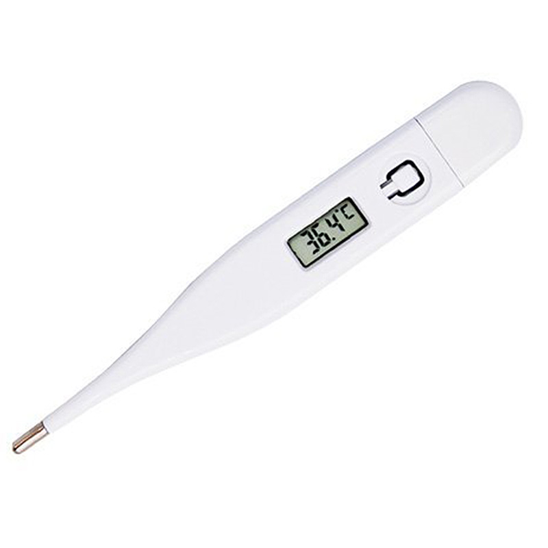 Termómetro 1-2P para fiebre, cuerpo básico Digital, axila Oral o pantalla LCD electrónica Rectal, medición de alta precisión, calor inteligente: 4