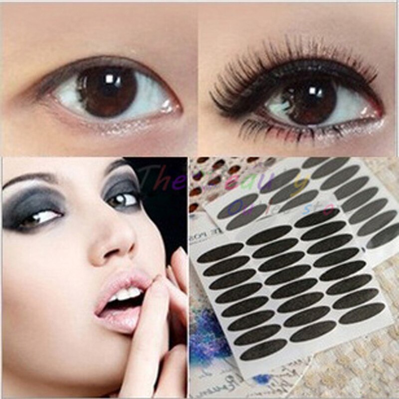 72Pairs Ooglid Sticker Grote Ogen Make Up Dubbel Ooglid Tape Stickers Transfer Tape Eye Shadow Eyeliner Sticker Makeup tool