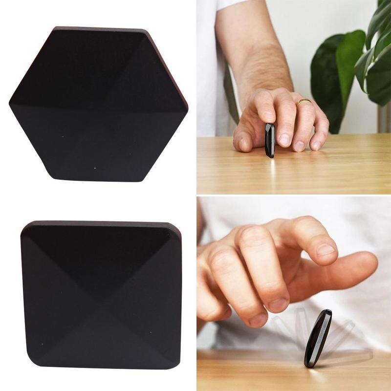 Polygon Desk Toy Finger Flip Spin Office Decompression Playthings
