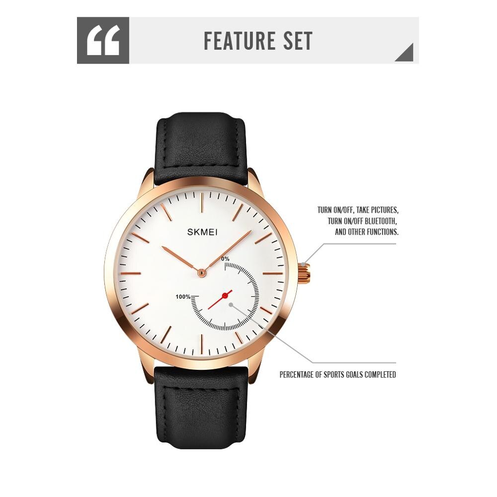 Casual Sport Smartwatch Men Bluetooth Alarm Wristwatch for Male SKMEI Brand Multifunction Smart Digital Clock Reloj 1510