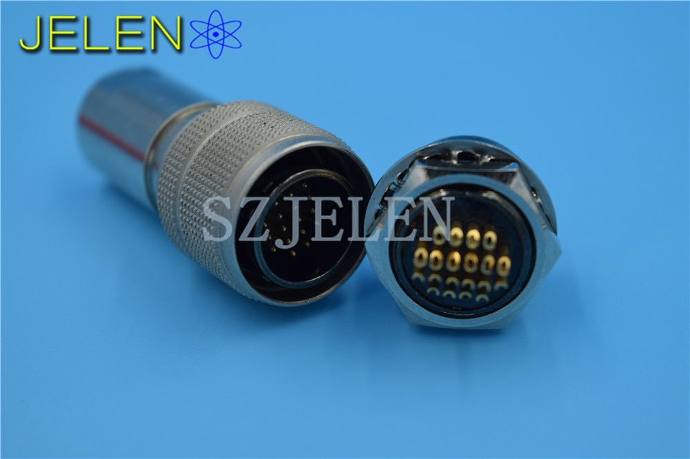 Hirose connector 20-pin,HR10A-13P-20P(73),HR10A-13R-130S, 20 pin Precision instrument connectors, LED Power Connectors 20 pin