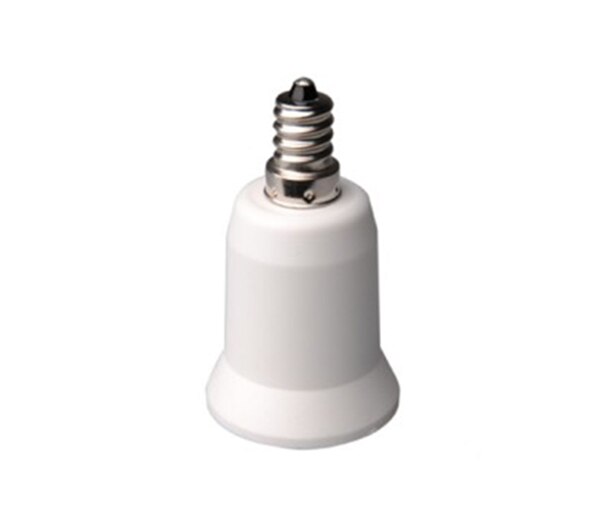 E12 à E26/E27 adaptateur de douille de lumière E12 à E26/E27 convertisseur de support de lampe, CE Rohs installer l'ampoule Standard dans la prise de candélabre