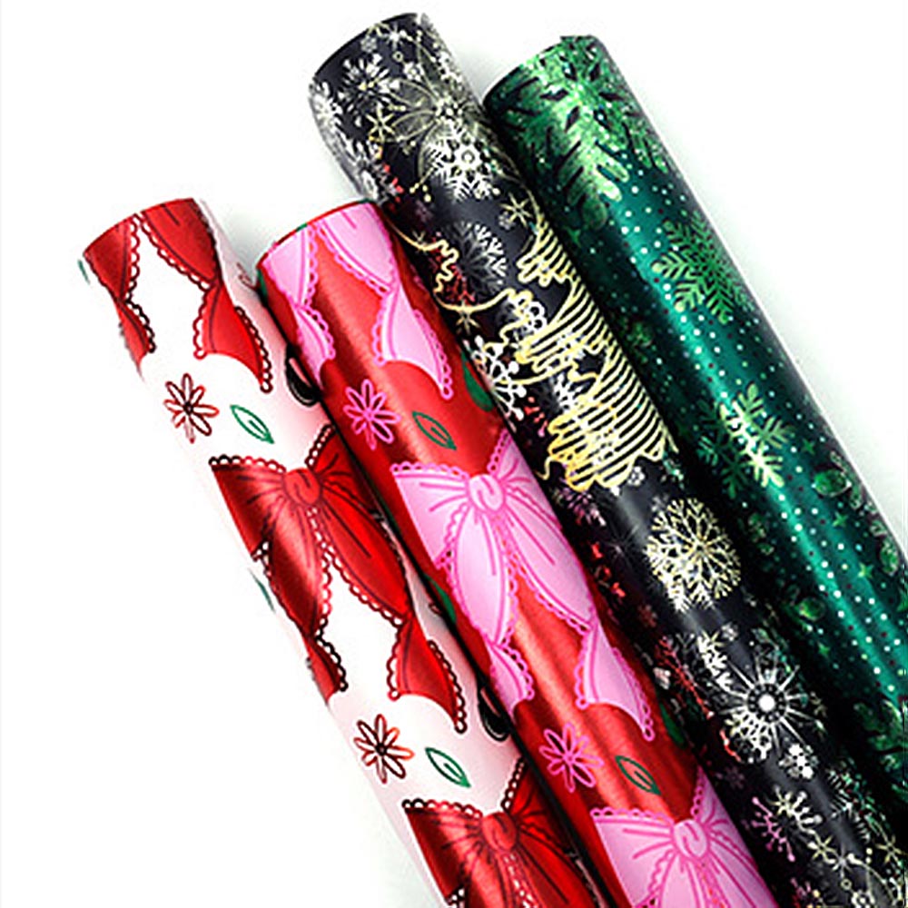 Juleinnpakningspapir premium dekorativt papir innpakningspapir dekorativt til julepynt