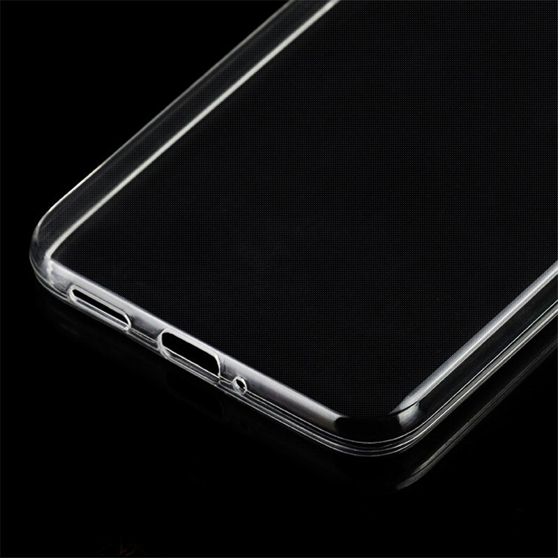 Cases For HTC Desire 10 Pro Case 5.5 inch Ultra Thin Clear Transparent Soft Silicone TPU Phone Back Case Cover
