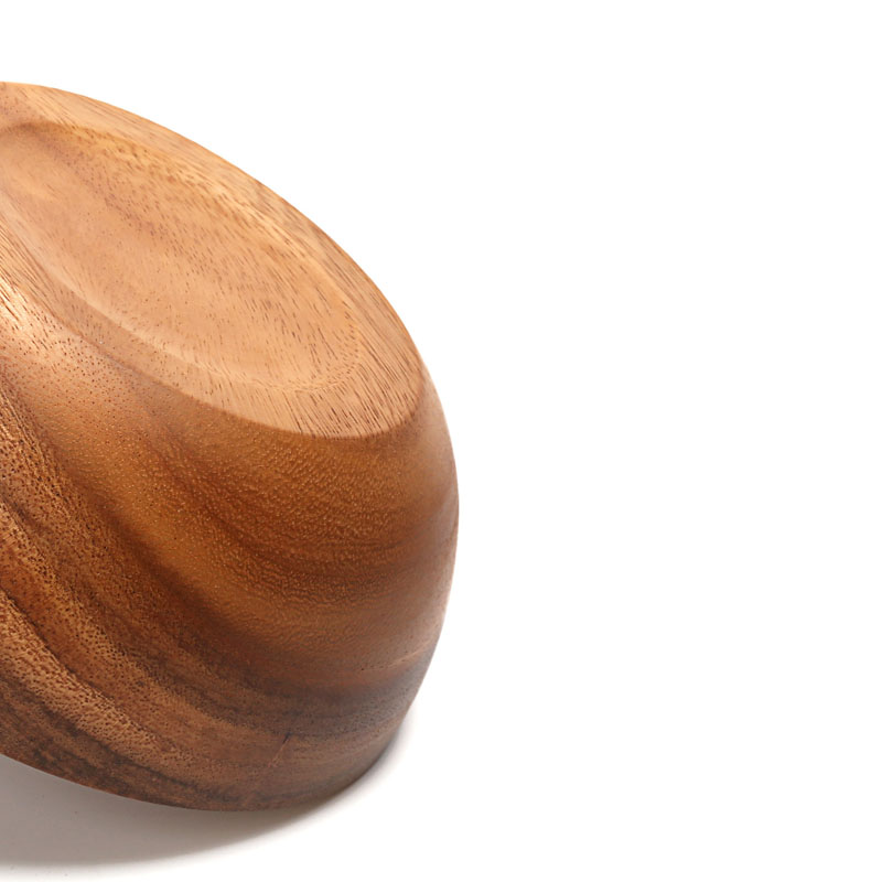 Bijzettafel boomstam Pure 30cm acacia - Mooi Modern