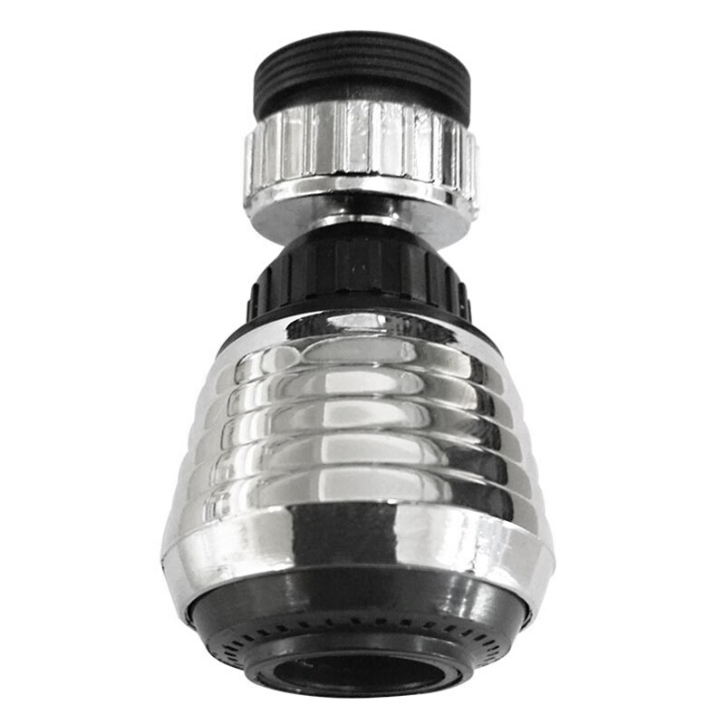 Plastic Water Saving Schuim voor Water Tap 360 Graden Rotary Joint Beluchting Douche Spatten Filter Nozzle