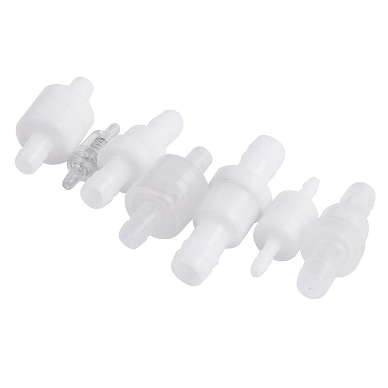 1pc yksisuuntaista inline-takaiskuventtiiliä takaiskuventtiili polttoaineilma nestekaasu vesi muoviletku koko  is 4mm / 6mm / 8mm / 12mm