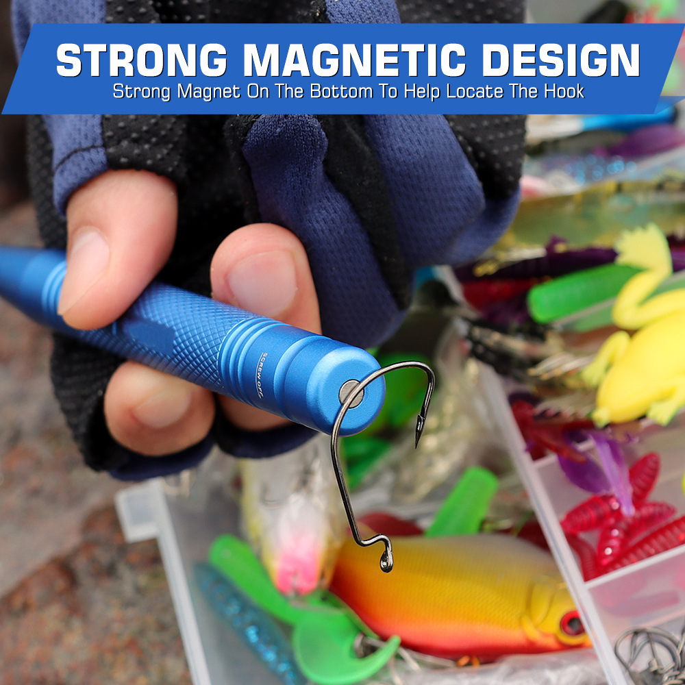 1PC Vishaak Remover RVS Vishaak Dehooker Haak Ontkoppelaar Extractor Snelle Ontkoppeling Visserijgereedschap