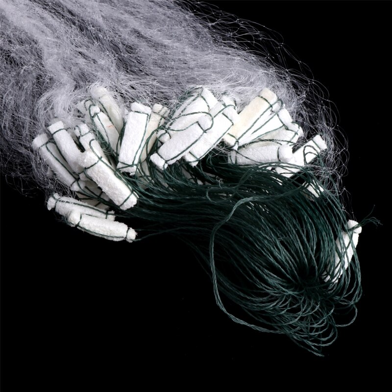 Fishing Fish Mesh Trap Monofilament Gill Net Netting Tackle Outdoor 20M x 1M