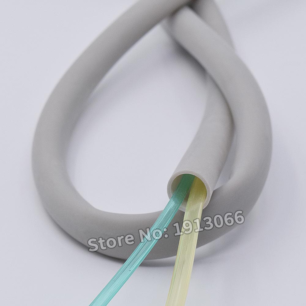 1pcs dental handpiece hose tubes 2/ 4 Holes for Dental Air Turbine Motor use