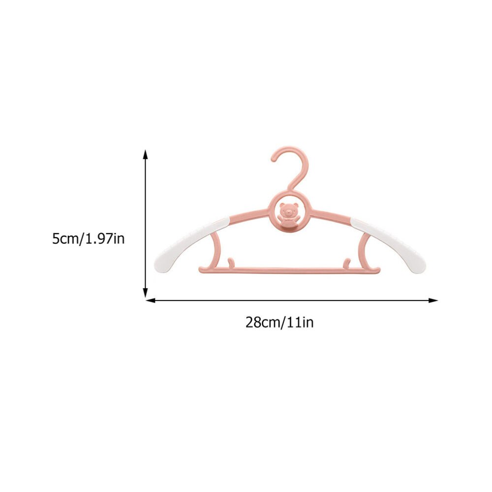 10 Stuks Verstelbare Baby Hanger Pp Peuter Kleerhanger Baby Wasrek