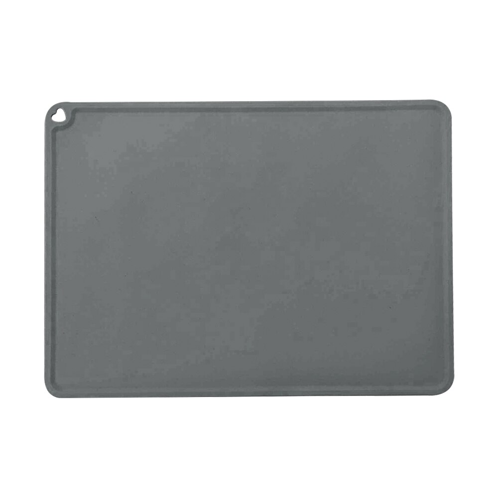 Siliconen Pet Food Mat - Huisdier Voeding Pad, Gemakkelijk schoon Kitten Voedsel Mat | Voor Katten Honden Appartement Keuken Slaapzaal Binnengootsteen Woonkamer Eetvloer